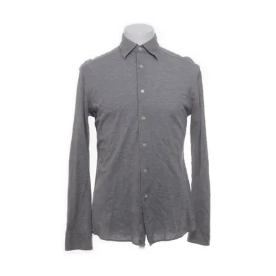 Shirt (Grijs) van Eton Katoen