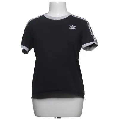 T-shirt (Svart, Vit) från Adidas Originals Bomull, Elastan