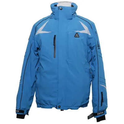 Manteau de ski (Bleu) de Icepeak Élasthane, Polyamide, Polyester