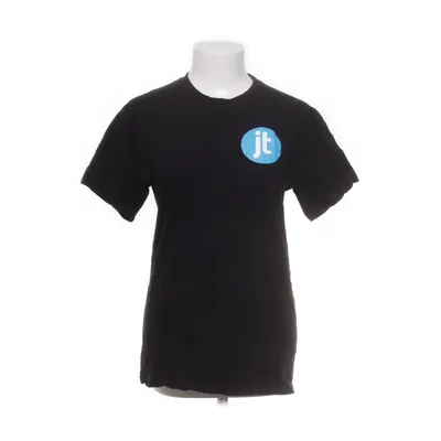 T-shirt (Svart) från Fristads Bomull