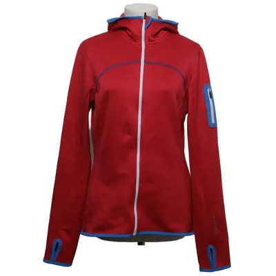 Veste polaire (Rouge, Bleu) de Ortovox Élasthane, Polyester, Laine