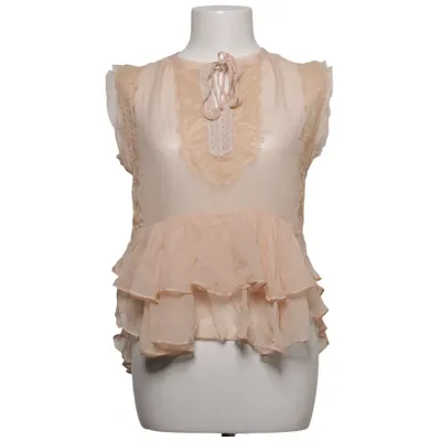 Top (Beige) van Interdée Zijde