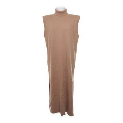 Jurk met col (Bruin) van Dante 6 Kasjmier, Wol, Viscose, Polyamide