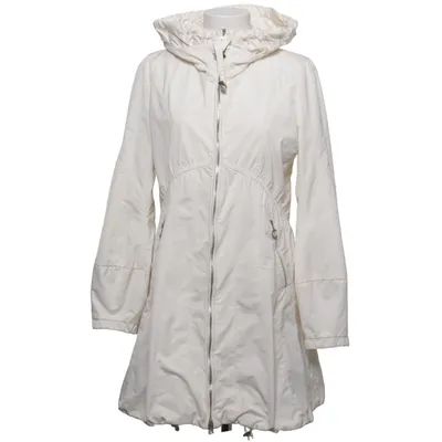 Regnkappa (Vit) från Creenstone Bomull, Polyester