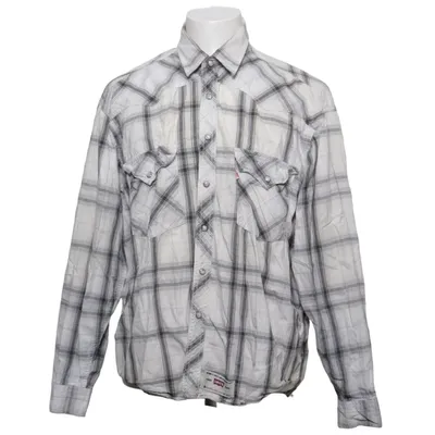 Chemise en flanelle (Blanc, Gris) de Levi Strauss & Co Coton