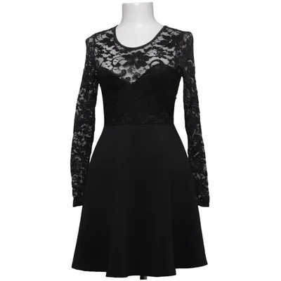 Klänning (Skater Lace Back Dress) från NLY One Elastan, Polyester
