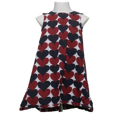 Robe (Bleu, Rouge, Blanc) de Marimekko x Uniqlo Coton