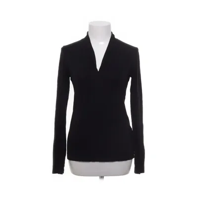 Långärmad t-shirt (Svart) från ESPRIT Collection Elastan, Viskos