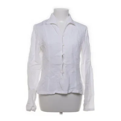 Blouse (White) from B.Young Linen, Viscose