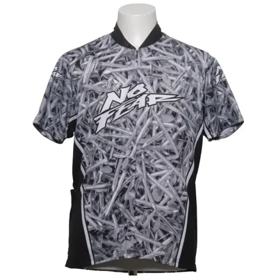 Maillot de vélo (Noir, Gris, Multicolore) de No Fear Polyester