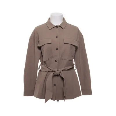 Överskjorta (Brun) från Shaping New Tomorrow Polyester, Viskos, Bomull, Elastan