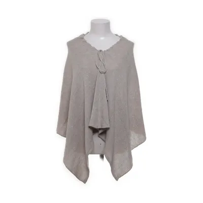 Poncho (Beige) van Beatrice San Francisco Acryl, Katoen