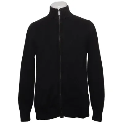 Cardigan (Grijs) van Savile Row Company Katoen
