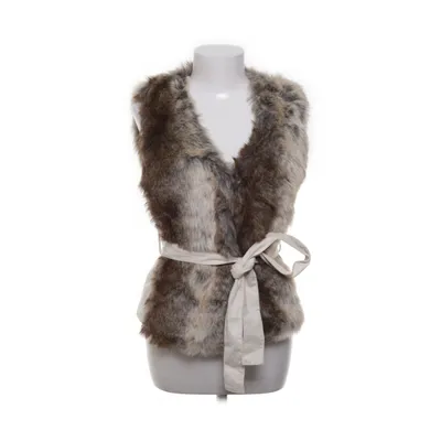 Ytterväst (Brun, Beige) från VILA Akryl, Polyester