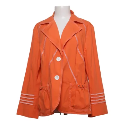 Blazer (Orange) de NP Coton, Élasthane