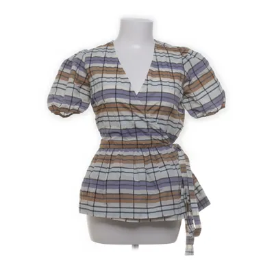 Wrap blouse (Multicolored) from Second Female Cotton, Nylon, Polyester