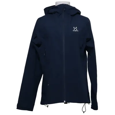Allvädersjacka (Blå) från Haglöfs Återvunnen polyester