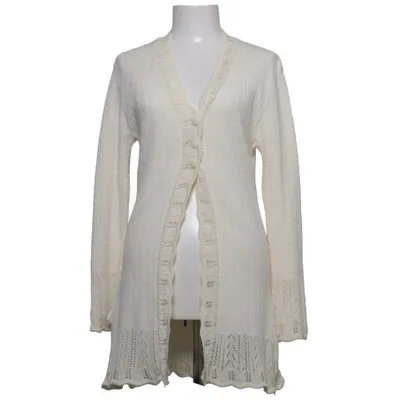 Kofta (Vit) från Side by Side Akryl, Elastan, Polyamid