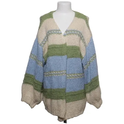 Cardigan (Blauw, Groen, Beige) van Outfitbook Acryl, Polyester, Wol