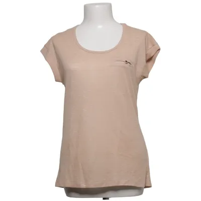 T-shirt (Beige) från Paper Scissors Elastan, Viskos
