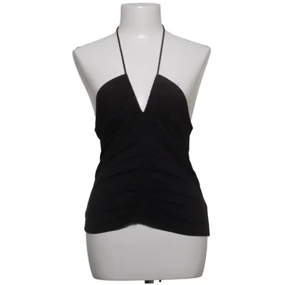 Halter neck top (Black) from OVS Elastane, Polyester
