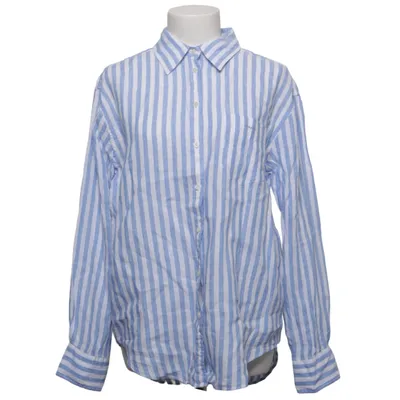 Shirt (Blue, White) from GANT Linen