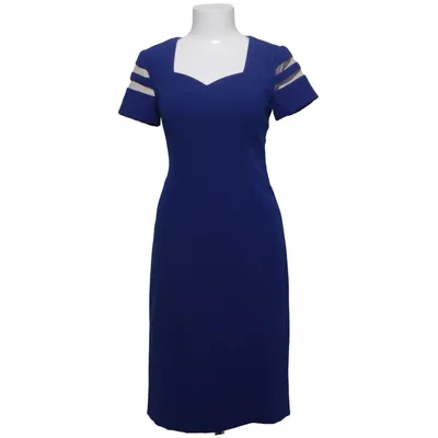 Jurk (Blauw) van Mikael Aghal Elastaan, Polyester