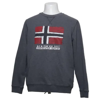 Sweatshirt (Grijs, Rood, Wit) van Napapijri