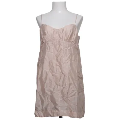 Dress (Pink) from H&M Edition Linen, Lyocell, Polyamide