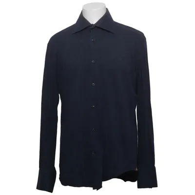 Shirt (Blauw) van Circle of Gentlemen Katoen