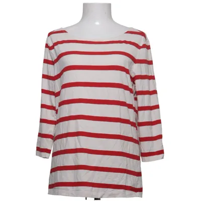 Långärmad t-shirt (Röd, Vit) från Casual by Ellos Bomull, Elastan