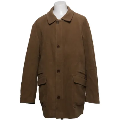Jacket (Brown) from Canali Acetate, Cotton, Viscose