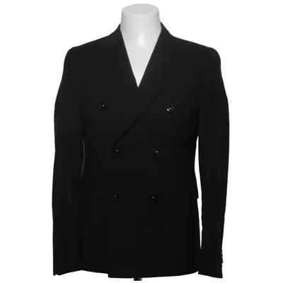 Kavaj (Svart) från SAND Mohair, Ull