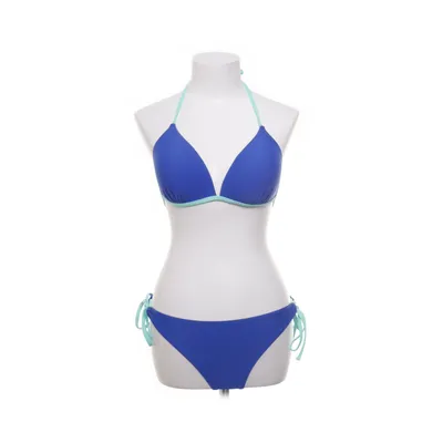 Bikini (Blue, Turquoise) from Cupshe Elastane, Nylon