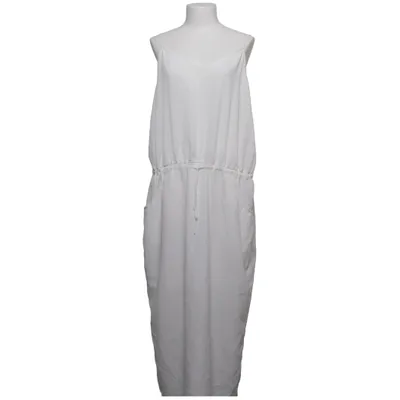 Långklänning (Vit) från Crocker Apparel Polyester