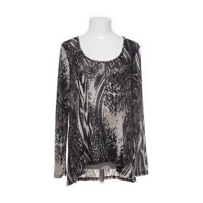 Long sleeve T-shirt (Black, Multicolored) from Zoul Polyester