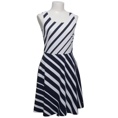 Jurk (Blauw, Wit) van Tommy Hilfiger Elastaan, Polyester