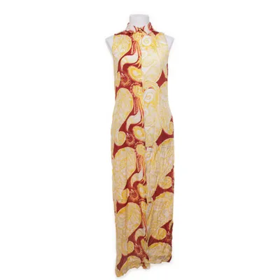 Maxi dress (Yellow, Red, White) from Didi Viscose