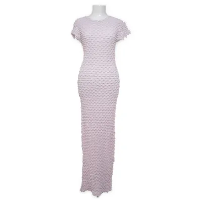 Robe longue (Rose) de LXA