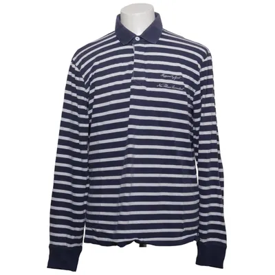 Maillot de rugby (Bleu, Blanc) de GANT Coton