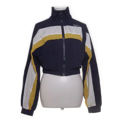 Träningsjacka (Blå, Flerfärgad) från Urban Outfitters Nylon, Polyester