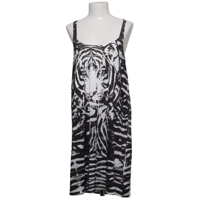 Robe (Noir, Blanc) de Snake Milano Élasthane, Polyester