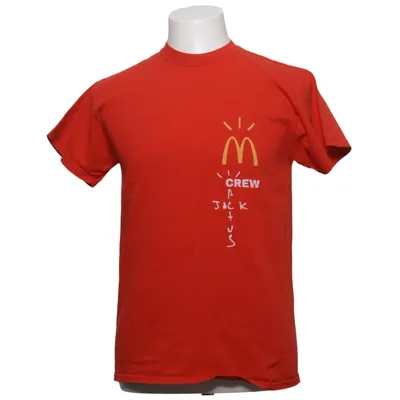 T-shirt (Red) from Cactus Jack Cotton