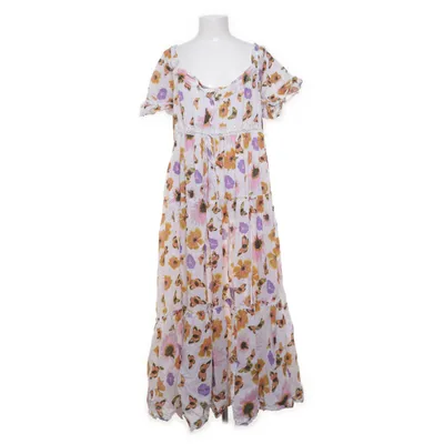 Maxi dress (White, Multicolored) from Agencies Turquoise