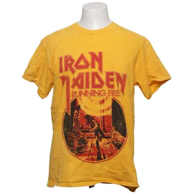 T-shirt (Running Free) van Iron Maiden