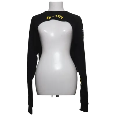 Sweatshirt (Zwart) van Madlady