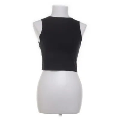 Sport tanktop (Zwart) van Girlfriend Collective Elastaan, Gerecycled polyester