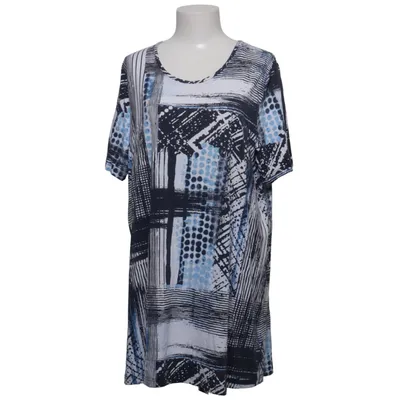 T-shirt (Blå, Hvid, Sort, Flerfarvet) fra Signature Experience Elastan, Viscose