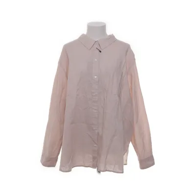Shirt (Roze) van H&M Premium Quality Katoen, Linnen