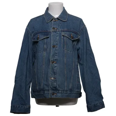 Jeansjacka (Blå) från Plaza Bomull